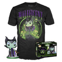 Funko Store - Maleficent Diamond Glitter POP! & Tee Set, Medium