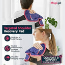 Magic Gel - Hand-Warm or Cold Pack in Glove Shape for Targeted Relief