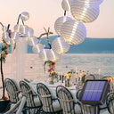 Lezonic Solar Fairy Lights - 30 LED Lanterns for Outdoor Decor