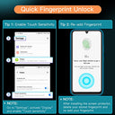 JETech - 9H Tempered Glass Screen Protector for Samsung Galaxy A34 5G, Anti-Scratch, HD Clear, 3-Pack