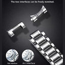 Niziruoup - Universal Stainless Steel Watch Band 14mm-24mm, Durable & Stylish