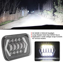 Brilluxa - 6000K H4 LED Headlight, 21000LM, IP67 Waterproof, Jeep Compatible