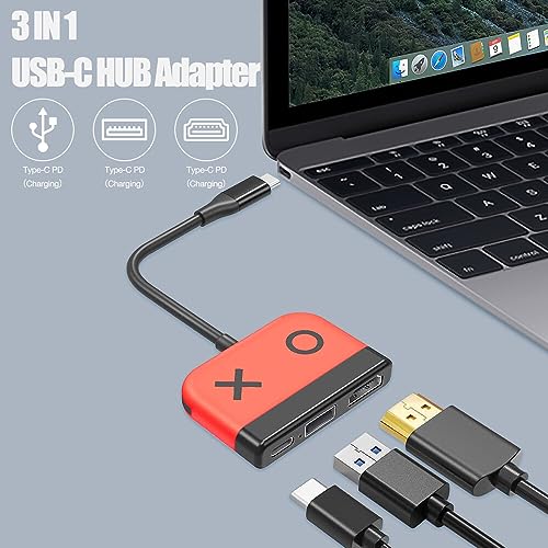 EBKCQ - Switch Docking Station with 4K HDMI for Nintendo Switch OLED