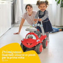Chicco - Billy Walk & Ride Eco+, 2in1 Baby Walker & Rider, Ergonomic Handlebar, Wide Wheels, Sound & Lights