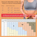 Feelyhee - Back Concealer for Men & Women, Posture Support, Pain Relief, Adjustable Design