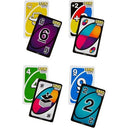 Mattel Games - UNO FLIP! Card Game with 112 Cards, Sturdy Storage Tin, Fun for Ages 7+