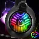 Empire Gaming - Dark Rainbow G-D20B RGB Gaming Headset - High Definition Sound