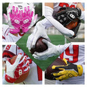Seibertron - Pro 3.0 Elite Ultra-Stick Football Gloves for Youth & Adults
