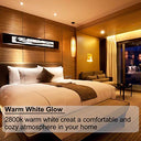 Rnyloas - GU4 Halogen 20W MR11 Bulbs, 6 Pack, Dimmable, Warm White 2800K