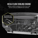 CORSAIR - XC7 RGB Elite LCD CPU Water Block With 480x480 IPS Screen