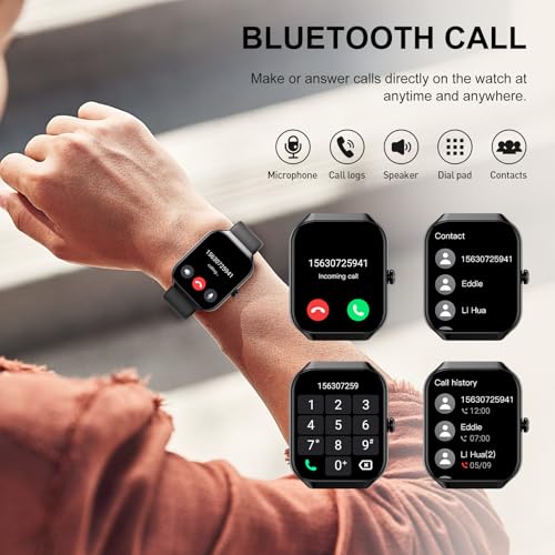 Jugeman - Smart Fitness Watch for Men and Women
