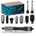 Transform your hair with Cecotec's 10 in 1 Air Brush Styler. 1200W power, ceramic technology, 3 temperatures, and 2 speeds for smooth, voluminous styles.