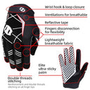 Seibertron - Pro 3.0 Elite Ultra-Stick Football Gloves for Youth & Adults