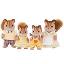 Bjdesign - Father of Sylvanian Families Walnut Squirrel Doll, No Assembly Required, Social Skills Development