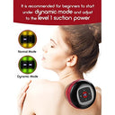Yespow - 4 in 1 Electric Cupping Therapy Set with 12 Massage Modes, USB Rechargeable