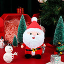 Sumind - Cute Plush Snowman & Reindeer Dolls, Soft Christmas Toys for Kids