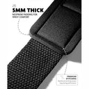 Dmoose Fitness - 24" Padded Lifting Straps for Weightlifting & Powerlifting, Durable Cotton with Silicone Grip