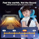 Chuankefanxing - Portable 150W Car Heater, 2-in-1 Defrost & Fan, 360° Rotatable