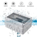 VendorName - 8 Way Consumer Unit With Terminals, IP65 Waterproof Enclosure
