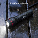 Lepro - Super Bright LED Torch with 5 Modes, Zoomable & Water Resistant