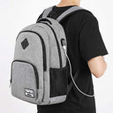 Yamtion - Versatile Laptop Backpack for Men & Women, Ideal for School & Travel