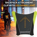 Vgeby - Wireless LED Indicator Bicycle Vest with Remote Control for Safety