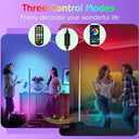 Deeprbling - RGB Floor Lamp with Music Sync, Remote Control & 16M Colors