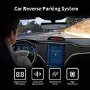 COCAR - Car Reversing System With 4 Parking Sensors And LED Display