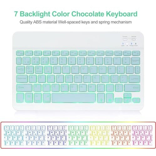 Xiaomi - Keyboard Case with 7-Color Backlit Wireless Keyboard for Redmi Pad Pro 12.1"