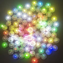 Rszeen - 80pcs Waterproof LED Balloon Lights for Indoor/Outdoor Decor