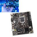 B75M - ATX Mining Motherboard for Core i7/i5/i3 LGA1155 CPU, DDR3 x2