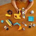 Lego - DUPLO Town Truck & Excavator Set for Toddlers - Educational Building Blocks