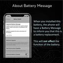 LL TRADER - 5000 mAh Lithium-Ion Battery for iPhone 11 with Repair Tools