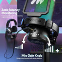 Maono - USB Gaming Microphone with Noise Cancellation, RGB Lights, Mute & Gain