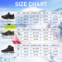 Bluever - 32 Teeth Ice Traction Cleats for Anti-Slip Walking, Hiking, Climbing