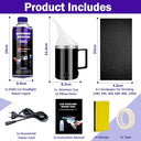 Spinne Lucas - 300G Headlight Preparation Kit with Repair Fluid & Polishing Tools