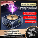 Vislone - Bluetooth-Enabled Music Tesla Coil with Touchable Lightning Effects