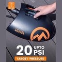 OutdoorMaster - High-Pressure Electric Air Pump with 20 PSI & Auto-Off System
