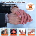 Easyacc - Rechargeable Hand Warmer 2 x 5000 mAh, Portable USB-C Power Bank