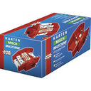 Amigo - 5000 Card Shuffler in Red, Fits Skat & Rummy Cards, Easy to Use