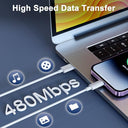 Ilikable - MFi Certified 1M USB C to Lightning Cable 3-Pack for iPhone 14/13/12/11