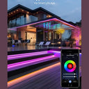 Lepro - 5M Smart RGB LED Strip Light, WiFi & Voice Control, IP65 Waterproof