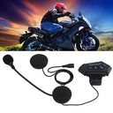 Vobor - Bluetooth V5.0 Helmet Headset with Hands-Free Mic & Hi-Fi Sound