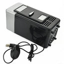 ThreeH - Mini Red USB Fridge Cooler for Laptop PC Beverage Cans