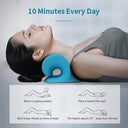 Experience relief with Frill's Neck Stretcher for neck pain, muscle relaxation, and cervical spine alignment. Ideal for home use and chiropractic care.