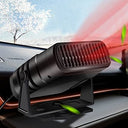 Ihreesy - 12V Car Heater Defroster with 360° Rotation & Fast Heating 150W