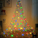 KICLBD 16 String Lights for Trees, 400 LED, 8 Modes, Christmas Decor
