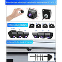Jansite - High Compatibility Reversing Camera with Night Vision & IP69K Waterproof