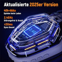 Ozeino - Wireless Gaming Headset with 40h Battery, 7.1 Surround Sound, Dual Connectivity