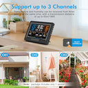 Viflykoo - Wireless Weather Station with Outdoor Sensor, WiFi Control, 5-Day Forecast